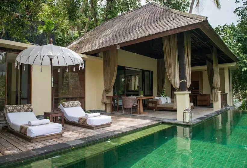 プール付き1ベッドルームヴィラ, Komaneka At Bisma Ubud
