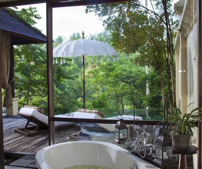 プール付き1ベッドルームヴィラ, Komaneka At Bisma Ubud