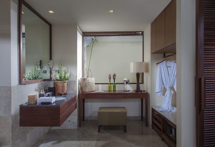 别墅: 1间卧室带游泳池, Komaneka At Bisma Ubud