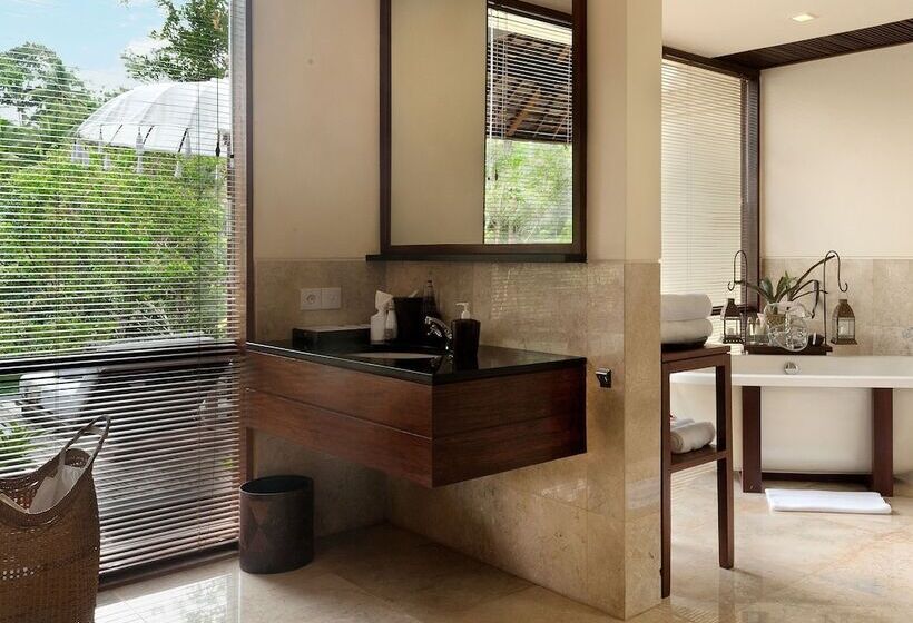 别墅: 1间卧室带游泳池, Komaneka At Bisma Ubud