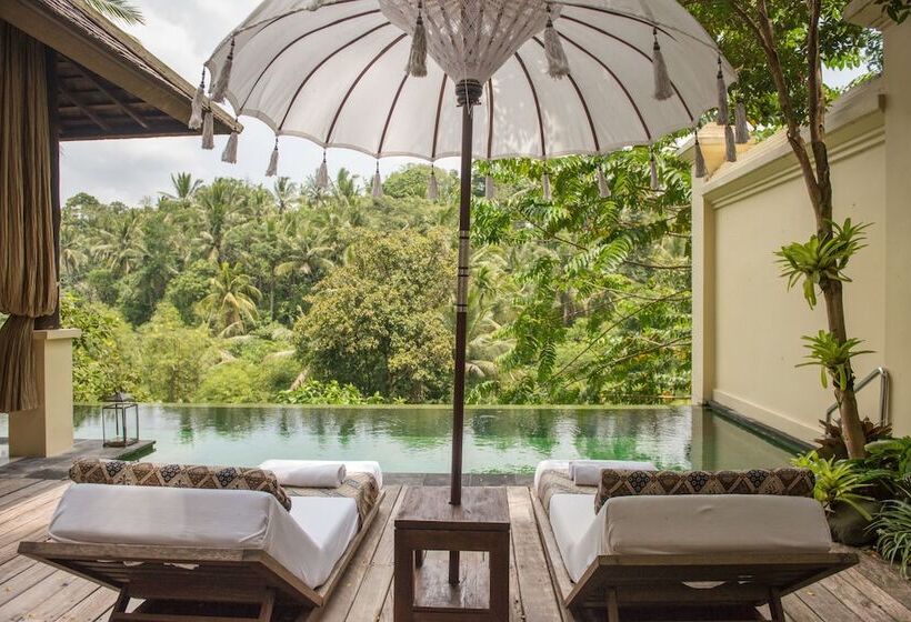 别墅: 1间卧室带游泳池, Komaneka At Bisma Ubud