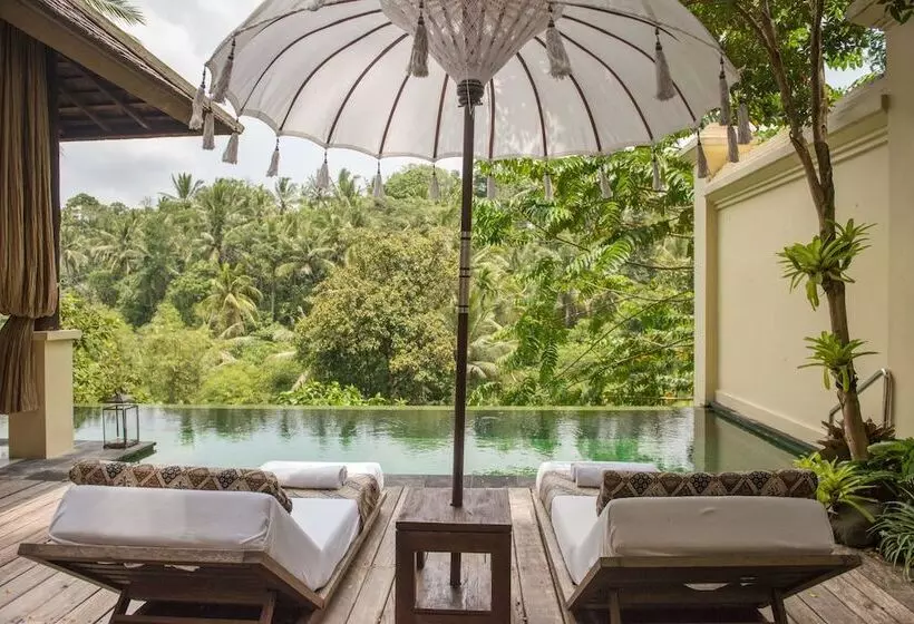 プール付き1ベッドルームヴィラ, Komaneka At Bisma Ubud