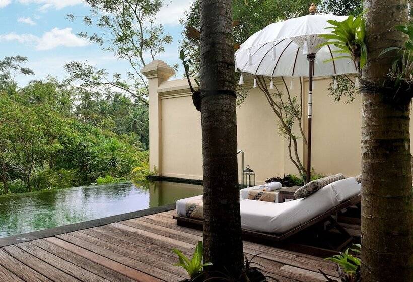 プール付き１ベッドルームヴィラ, Komaneka At Bisma Ubud