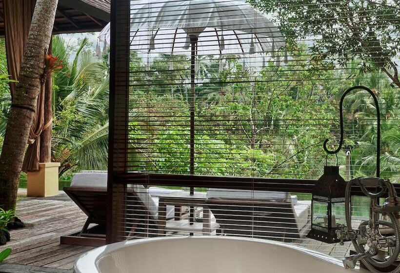 别墅: 1间卧室带游泳池, Komaneka At Bisma Ubud