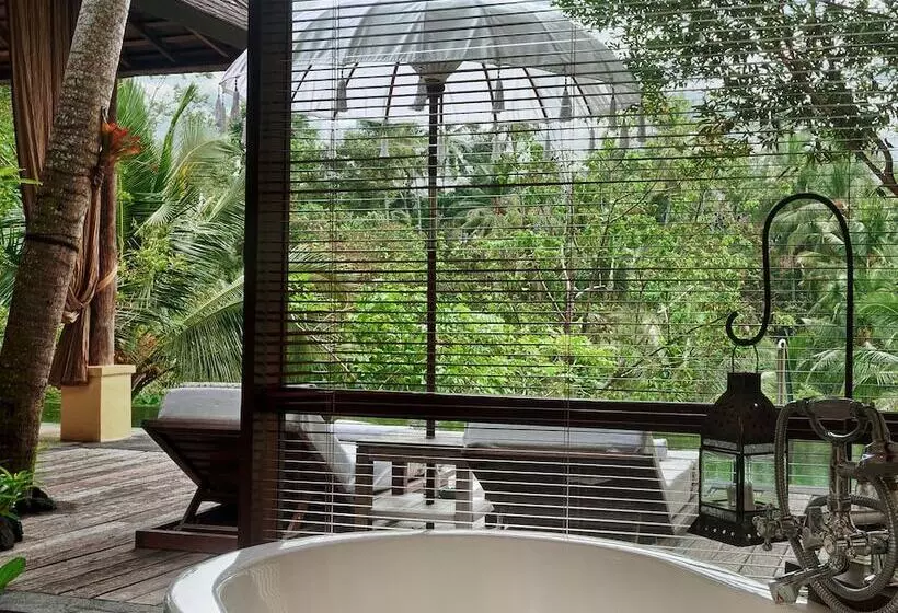 プール付き1ベッドルームヴィラ, Komaneka At Bisma Ubud