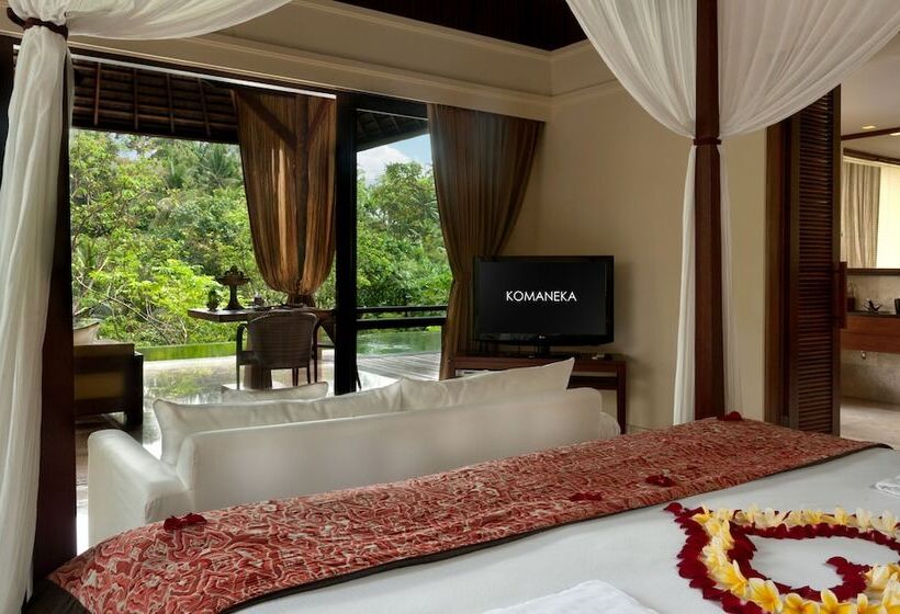 プール付き１ベッドルームヴィラ, Komaneka At Bisma Ubud