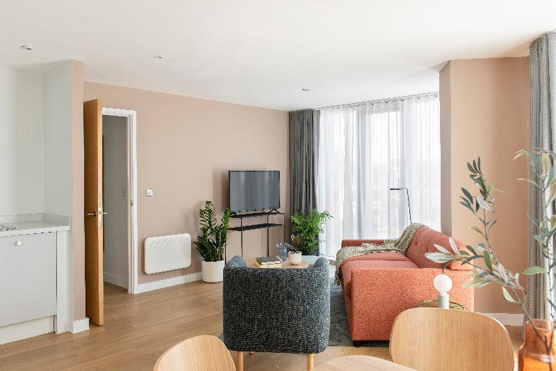 דירת שני חדרים, Liverpool City Centre By Bridgestreet