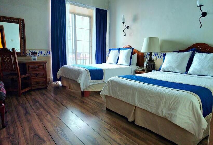 اتاق سوپریور چهار تخته, Posada Santa Fe