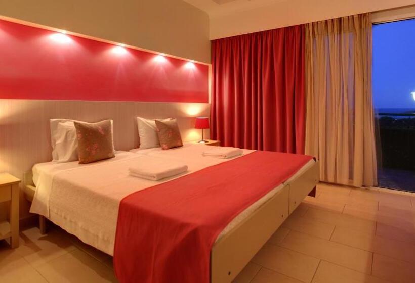 اتاق استاندارد با چشمانداز دریا, Sunrise Resort