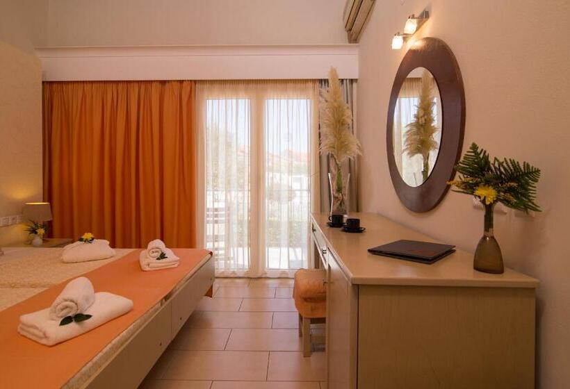 اتاق استاندارد با چشمانداز دریا, Sunrise Resort