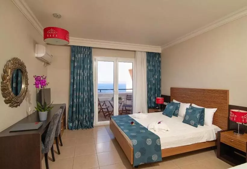 اتاق سوپریور با چشم‌انداز دریا, Sunrise Resort