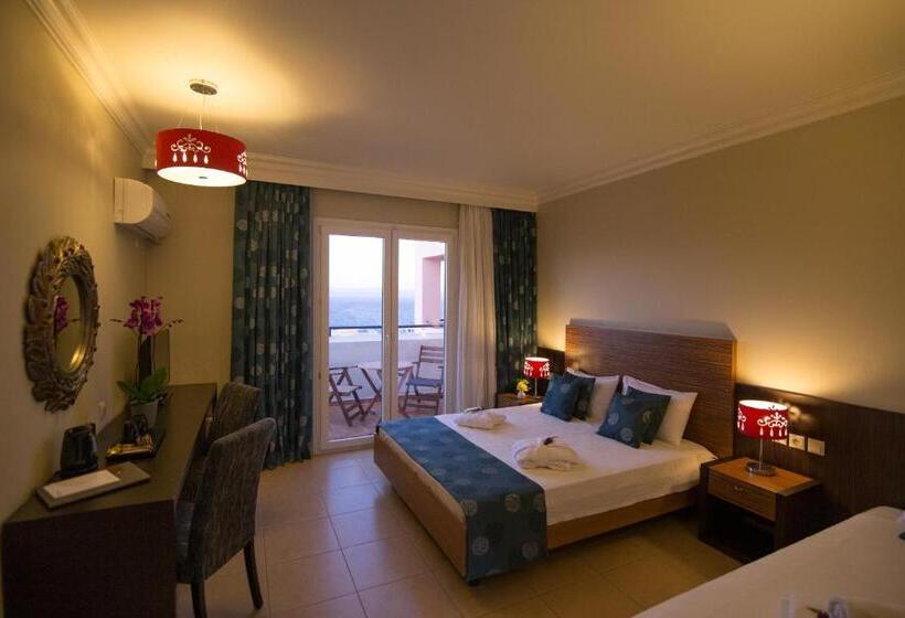 اتاق سوپریور با چشمانداز دریا, Sunrise Resort