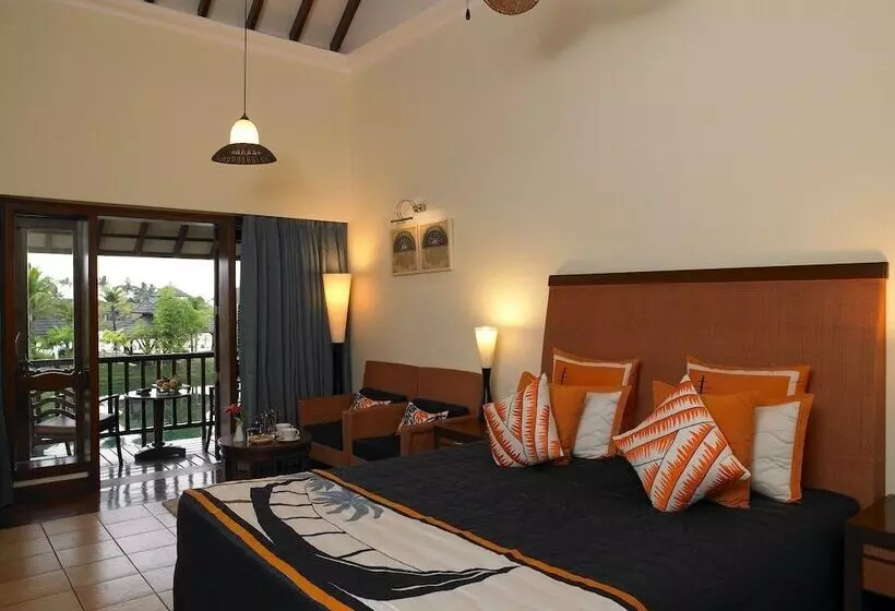 レイクビューデラックスルーム, The Zuri Kumarakom  Kerala Resort & Spa