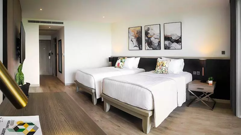 レイクビュースタンダードルーム, The Zuri Kumarakom  Kerala Resort & Spa