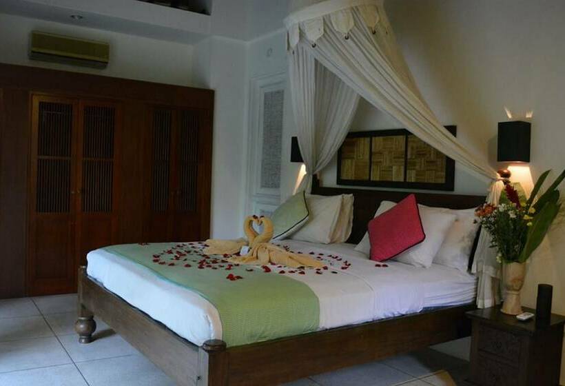 デラックスビラの１ベッドルーム, Ubud Garden Villa