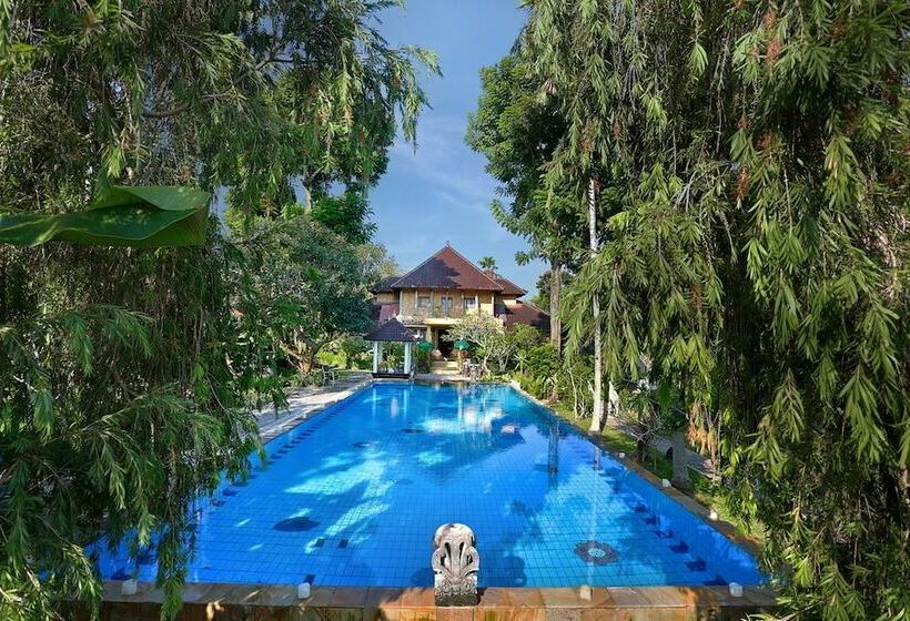 デラックスビラの１ベッドルーム, Ubud Garden Villa