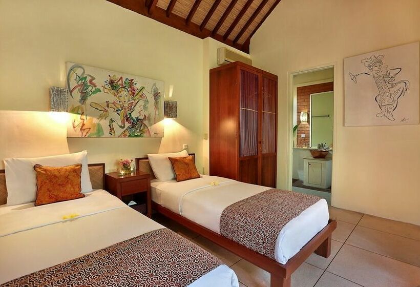 デラックスビラの１ベッドルーム, Ubud Garden Villa