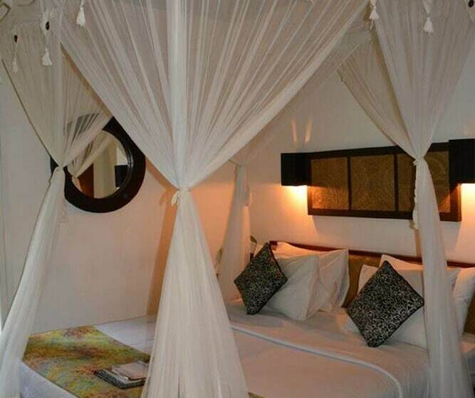 デラックスビラの１ベッドルーム, Ubud Garden Villa