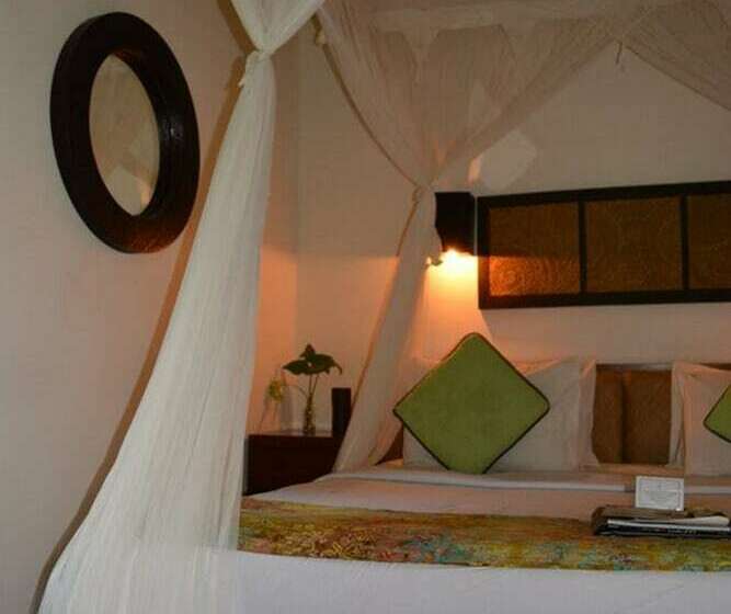 デラックスビラの１ベッドルーム, Ubud Garden Villa