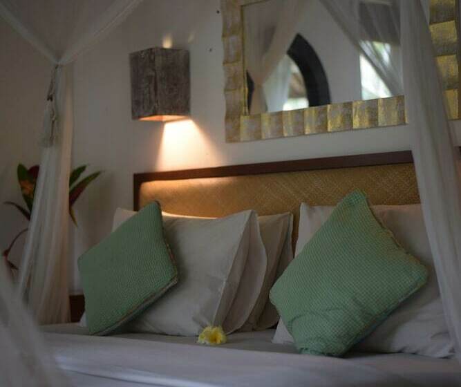 デラックスビラの１ベッドルーム, Ubud Garden Villa