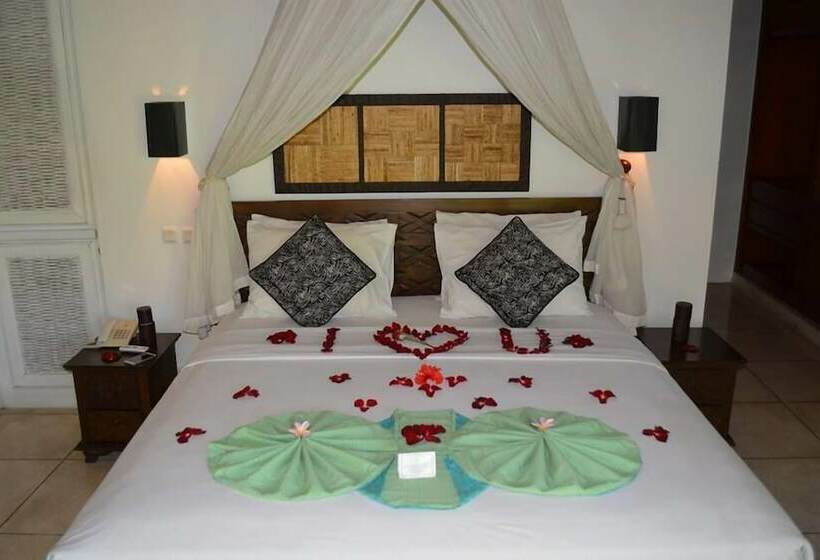 デラックスビラの１ベッドルーム, Ubud Garden Villa