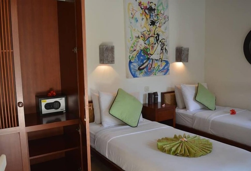 デラックスビラの１ベッドルーム, Ubud Garden Villa