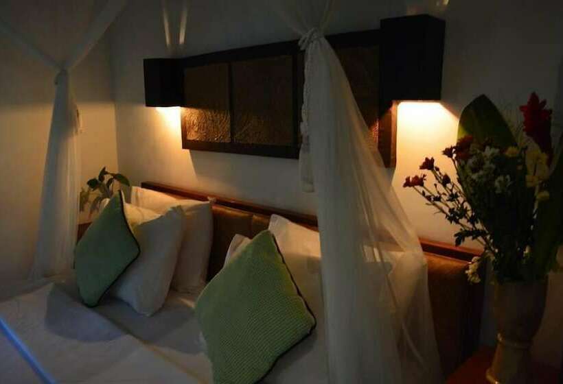 デラックスビラの１ベッドルーム, Ubud Garden Villa