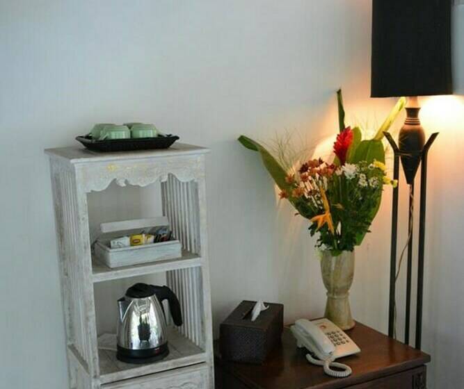 デラックスビラの１ベッドルーム, Ubud Garden Villa