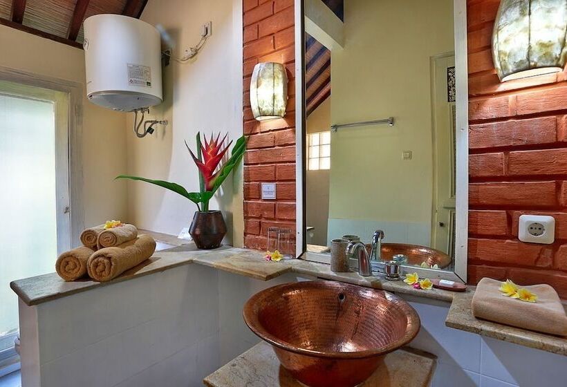 デラックスビラの１ベッドルーム, Ubud Garden Villa