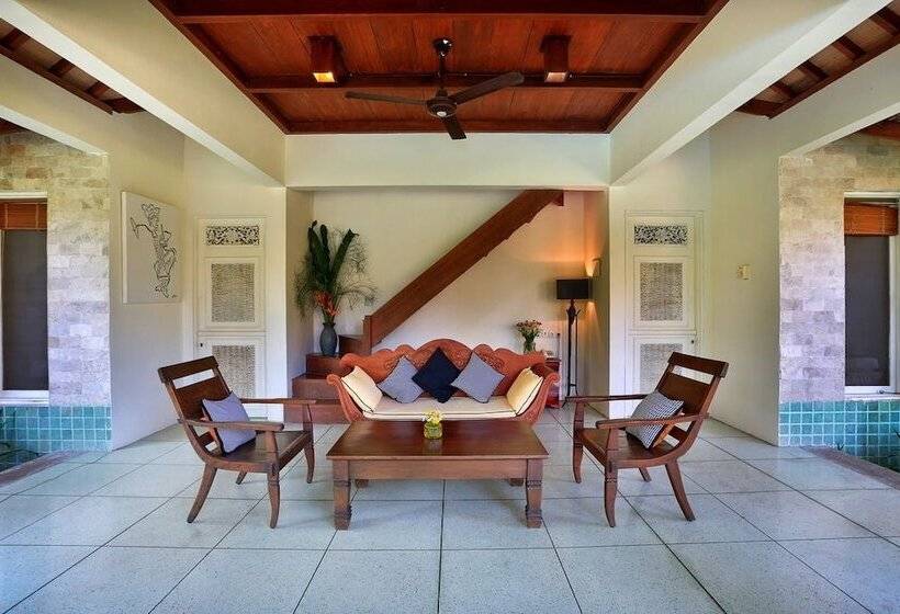 デラックスビラの１ベッドルーム, Ubud Garden Villa