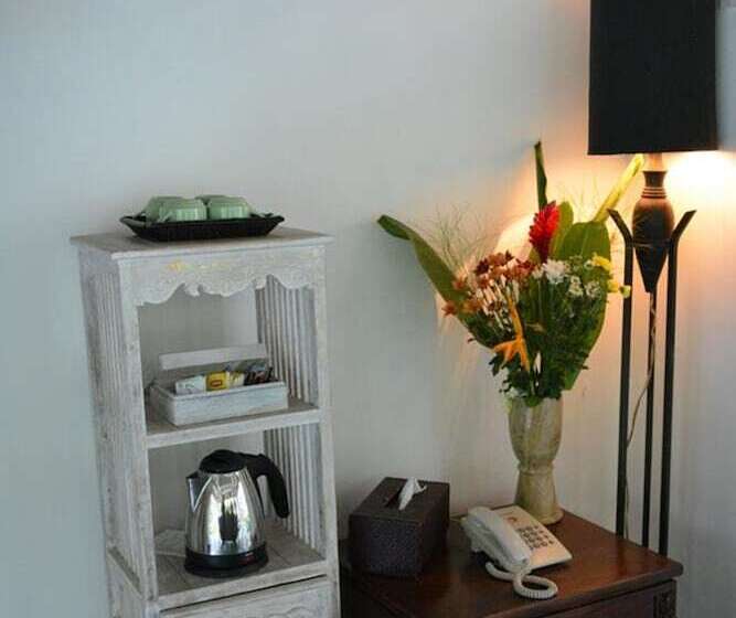 デラックスビラの１ベッドルーム, Ubud Garden Villa