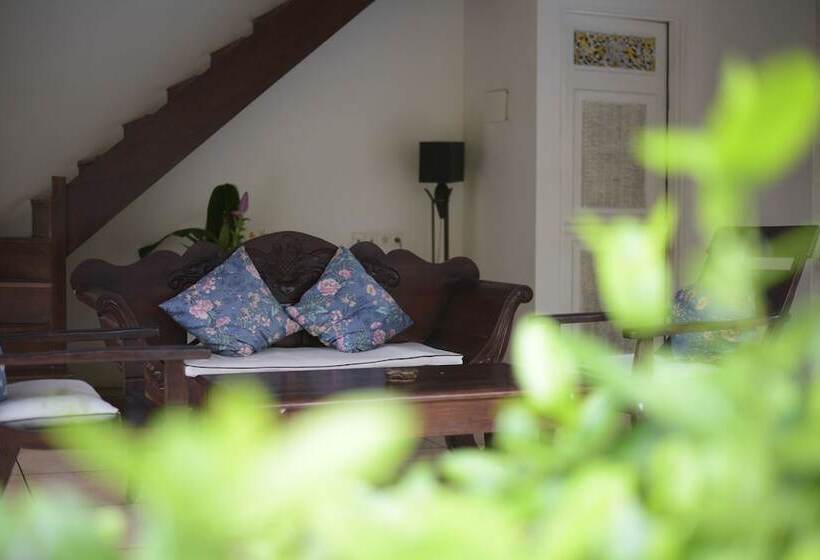 デラックスビラの１ベッドルーム, Ubud Garden Villa