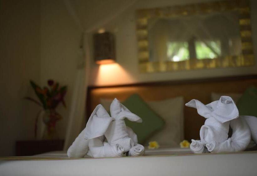 デラックスビラの１ベッドルーム, Ubud Garden Villa