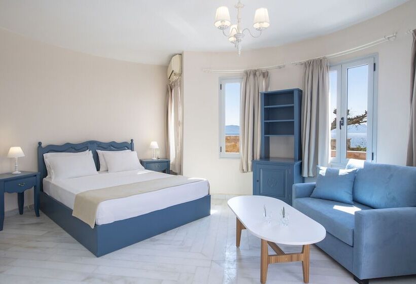 סוויטת ג'וניור נוף לים, Red Tower Hotel Lefkada