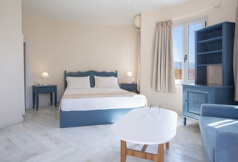 סוויטת ג'וניור נוף לים, Red Tower Hotel Lefkada