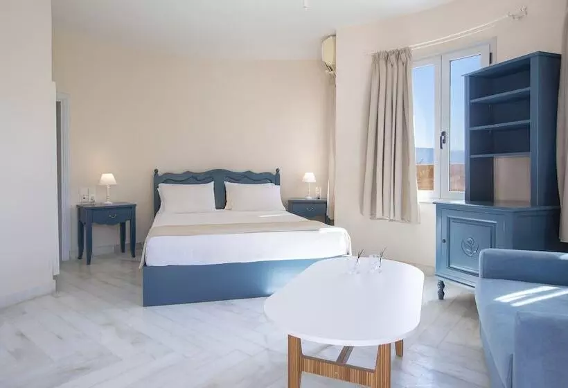 オーシャンビュージュニアスイート, Red Tower Hotel Lefkada