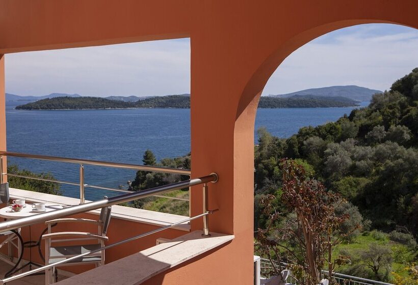 סוויטה משפחתית, Red Tower Hotel Lefkada