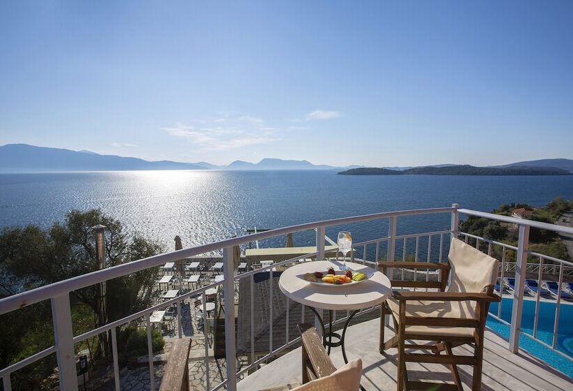 סוויטה נוף לים, Red Tower Hotel Lefkada