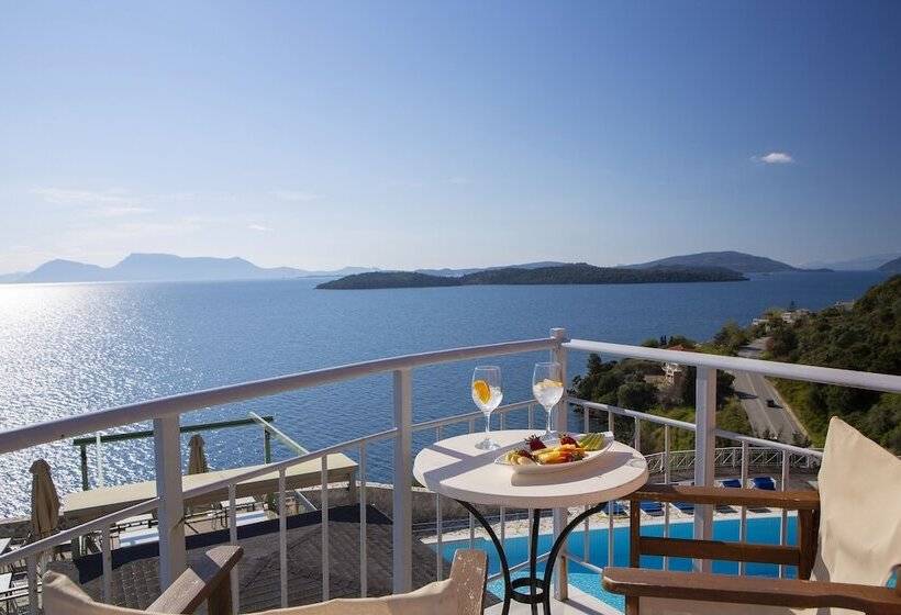 Люкс Вид на Море, Red Tower Hotel Lefkada
