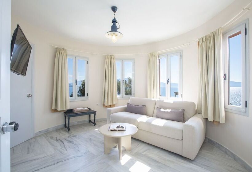 סוויטה נוף לים, Red Tower Hotel Lefkada