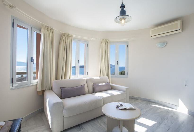 סוויטה נוף לים, Red Tower Hotel Lefkada