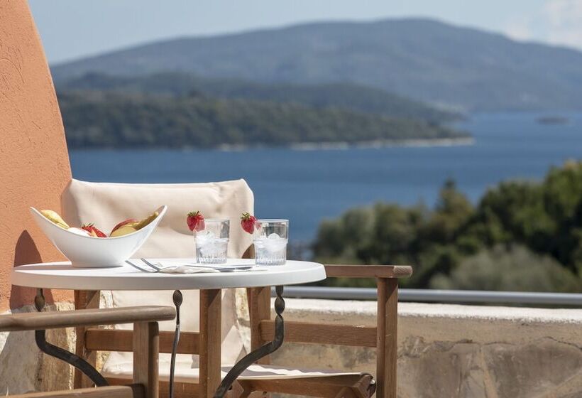 סוויטת ג'וניור נוף לים, Red Tower Hotel Lefkada