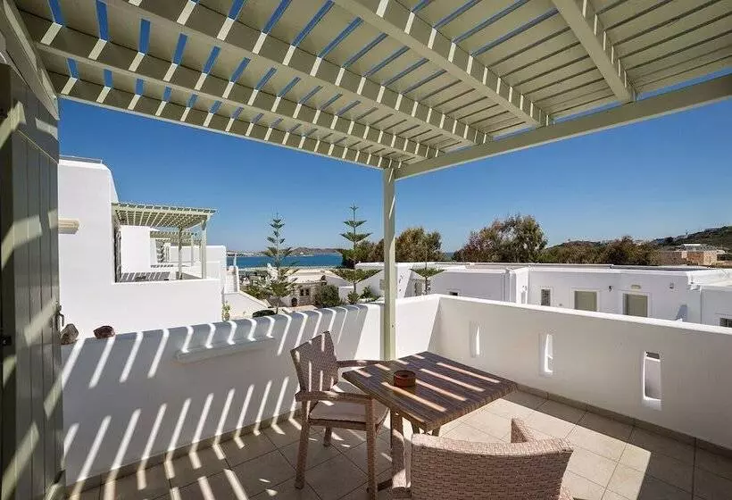 サイドオーシャンビュースタンダードルーム, Saint Andrea Seaside Resort   Adults Only