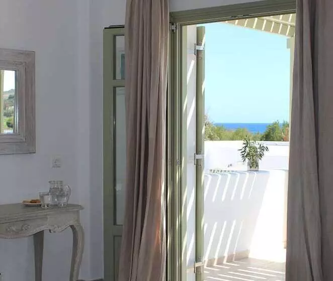 サイドオーシャンビュースタンダードルーム, Saint Andrea Seaside Resort   Adults Only