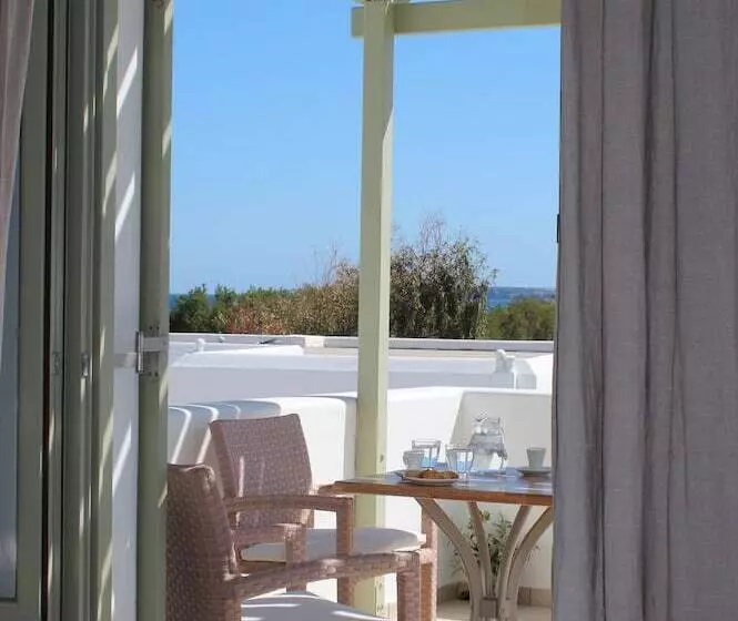 サイドオーシャンビュースタンダードルーム, Saint Andrea Seaside Resort   Adults Only