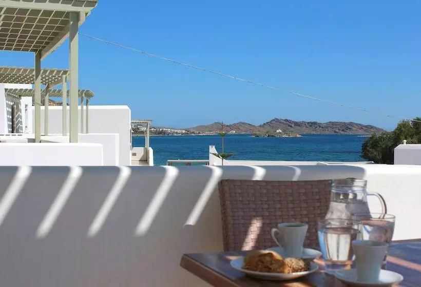 サイドオーシャンビュースタンダードルーム, Saint Andrea Seaside Resort   Adults Only