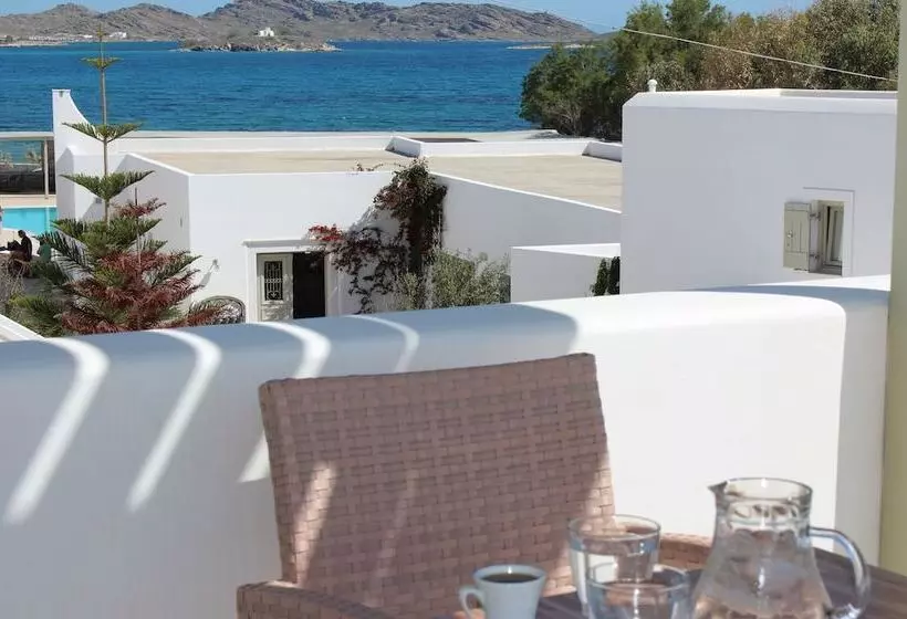 サイドオーシャンビュースタンダードルーム, Saint Andrea Seaside Resort   Adults Only