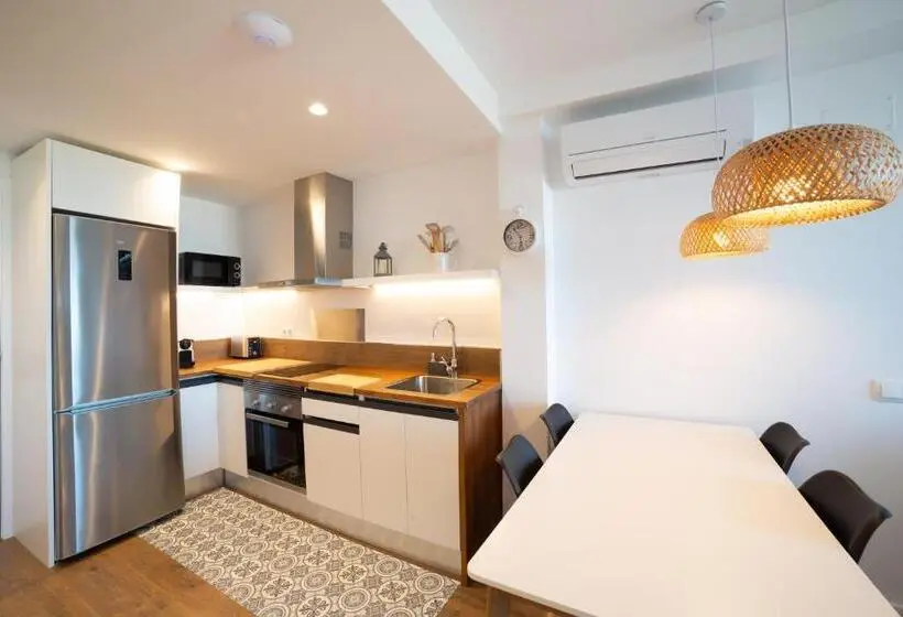 海の見える１ベッドルームアパートメント, Apartaments Voralmar