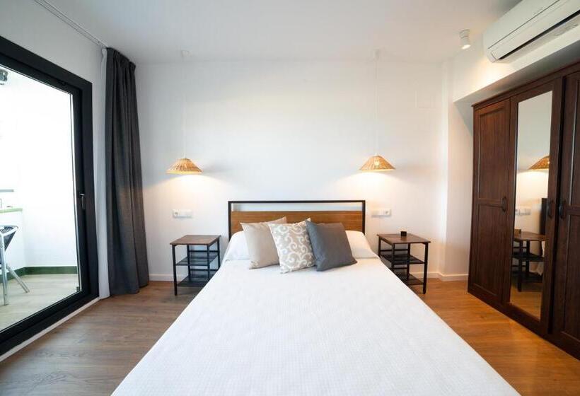 带1个卧室的带海景的公寓, Apartaments Voralmar
