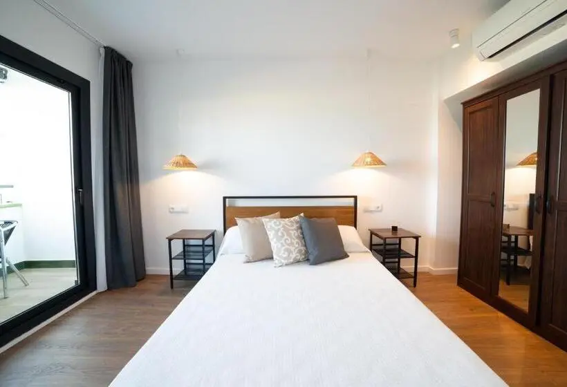 海の見える１ベッドルームアパートメント, Apartaments Voralmar